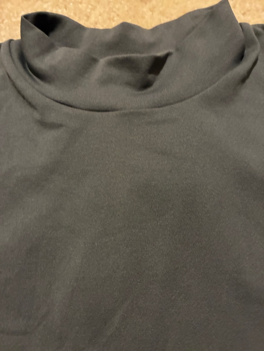 NWT Women’s(xL)  high neck soft one piece body suit (2) wine, Gray Target brand - Picture 7 of 9